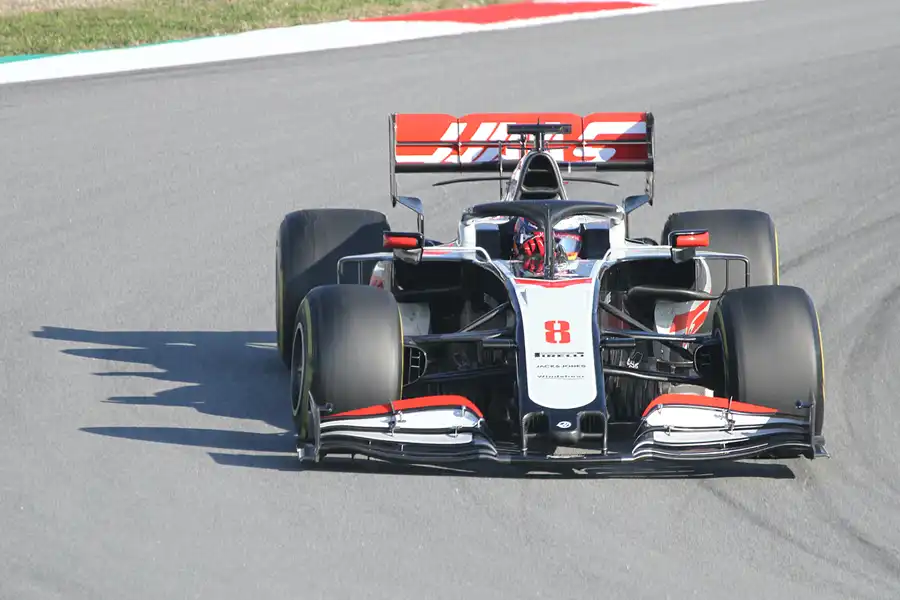 075 | 2020 | Barcelona | Haas-Ferrari VF-20 | Romain Grosjean | © carsten riede fotografie