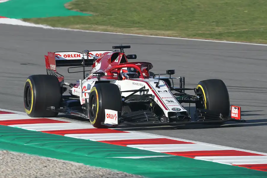 085 | 2020 | Barcelona | Alfa Romeo-Ferrari C39 | Kimi Raikkonen | © carsten riede fotografie