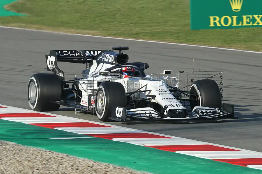 087 | 2020 | Barcelona | AlphaTauri-Honda AT01 | Pierre Gasly | © carsten riede fotografie