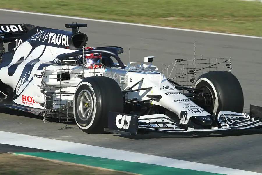 088 | 2020 | Barcelona | AlphaTauri-Honda AT01 | Pierre Gasly | © carsten riede fotografie