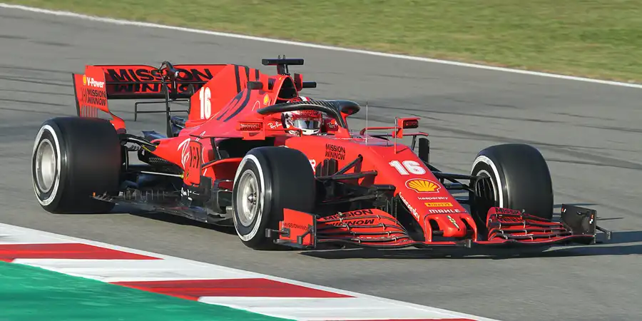 089 | 2020 | Barcelona | Ferrari SF1000 | Charles Leclerc | © carsten riede fotografie