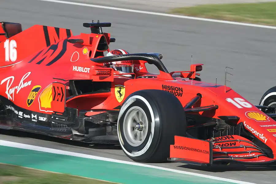 090 | 2020 | Barcelona | Ferrari SF1000 | Charles Leclerc | © carsten riede fotografie