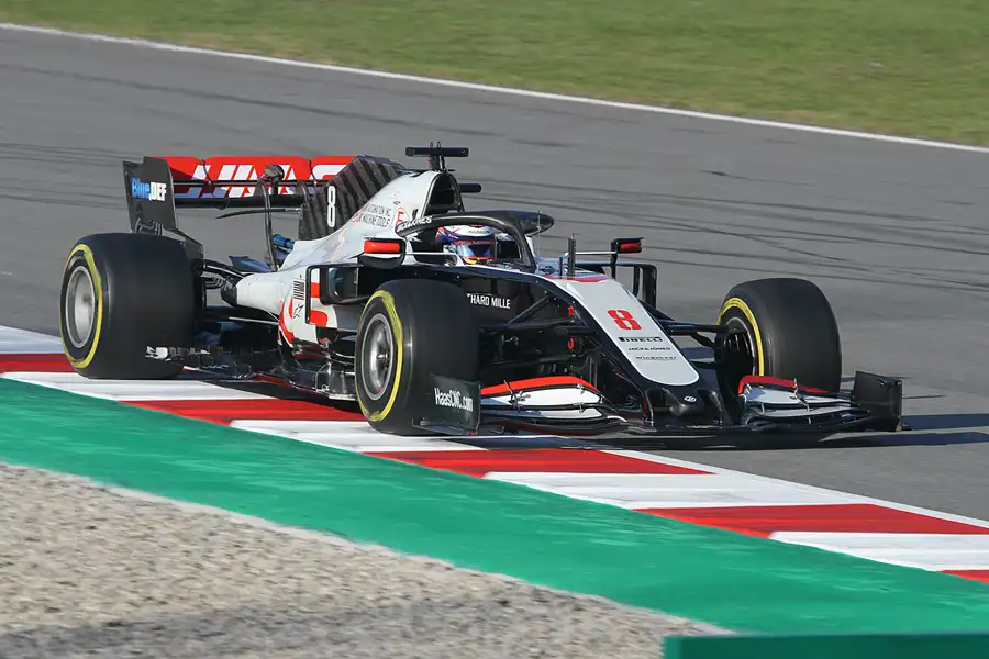 091 | 2020 | Barcelona | Haas-Ferrari VF-20 | Romain Grosjean | © carsten riede fotografie