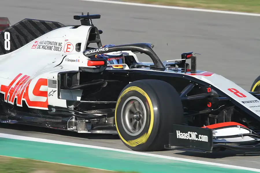 092 | 2020 | Barcelona | Haas-Ferrari VF-20 | Romain Grosjean | © carsten riede fotografie