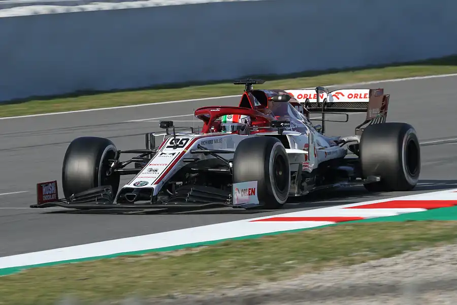 187 | 2020 | Barcelona | Alfa Romeo-Ferrari C39 | Antonio Giovinazzi | © carsten riede fotografie