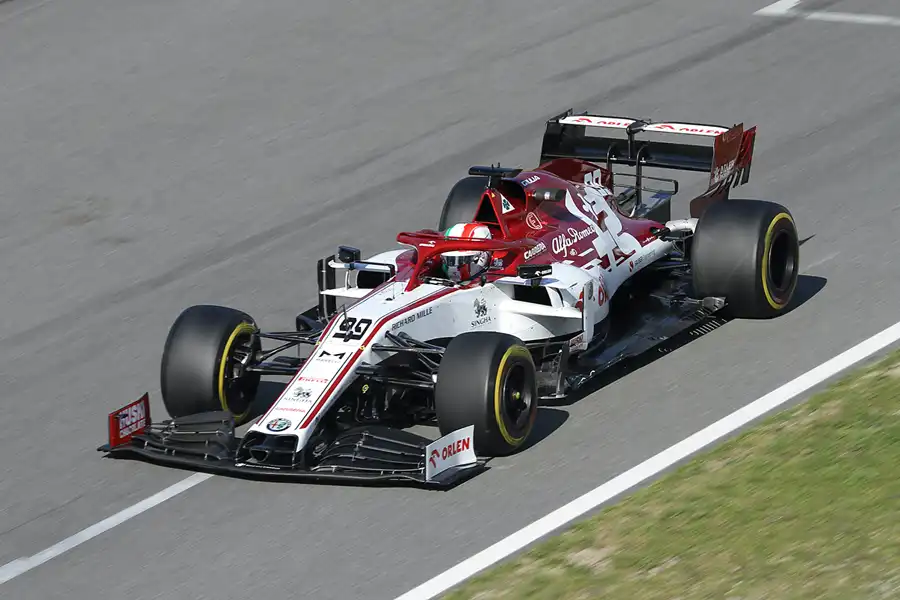 188 | 2020 | Barcelona | Alfa Romeo-Ferrari C39 | Antonio Giovinazzi | © carsten riede fotografie
