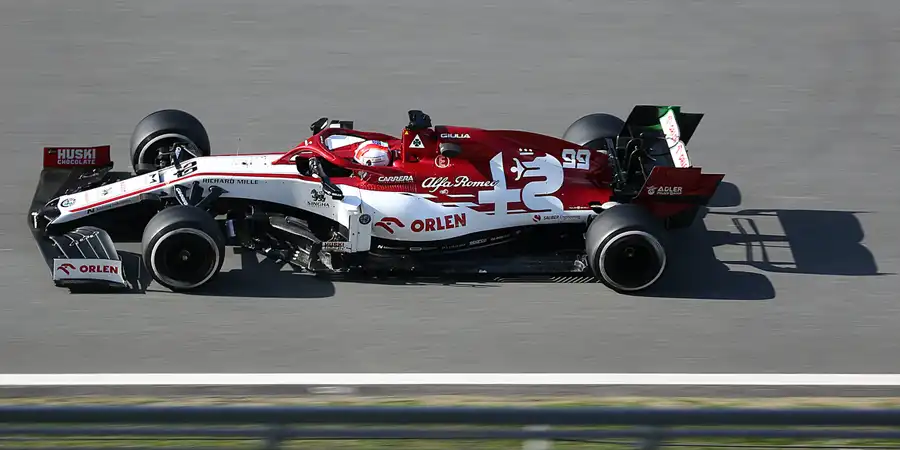 189 | 2020 | Barcelona | Alfa Romeo-Ferrari C39 | Antonio Giovinazzi | © carsten riede fotografie