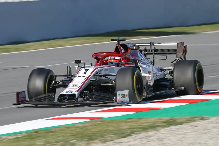 190 | 2020 | Barcelona | Alfa Romeo-Ferrari C39 | Kimi Raikkonen | © carsten riede fotografie