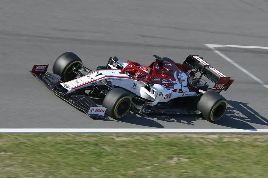 191 | 2020 | Barcelona | Alfa Romeo-Ferrari C39 | Kimi Raikkonen | © carsten riede fotografie