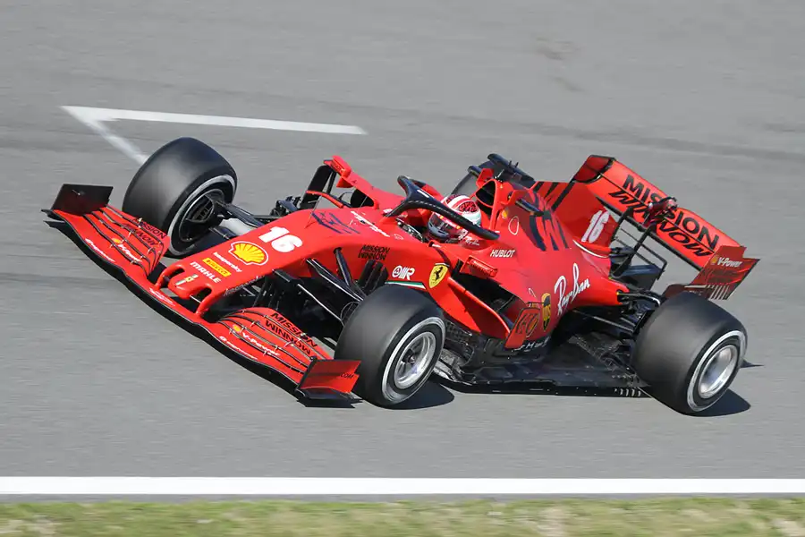 202 | 2020 | Barcelona | Ferrari SF1000 | Charles Leclerc | © carsten riede fotografie