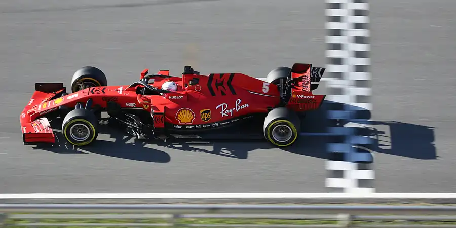 206 | 2020 | Barcelona | Ferrari SF1000 | Sebastian Vettel | © carsten riede fotografie