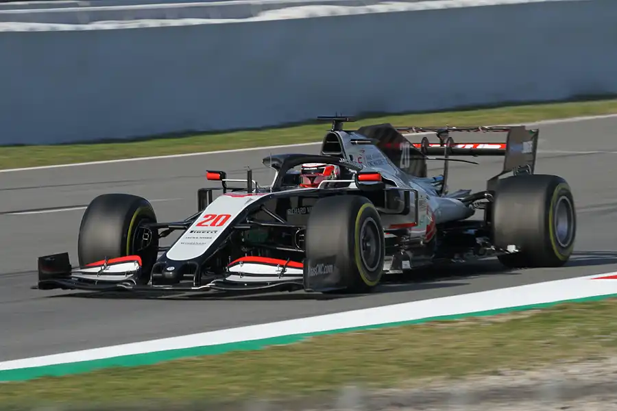 207 | 2020 | Barcelona | Haas-Ferrari VF-20 | Kevin Magnussen | © carsten riede fotografie