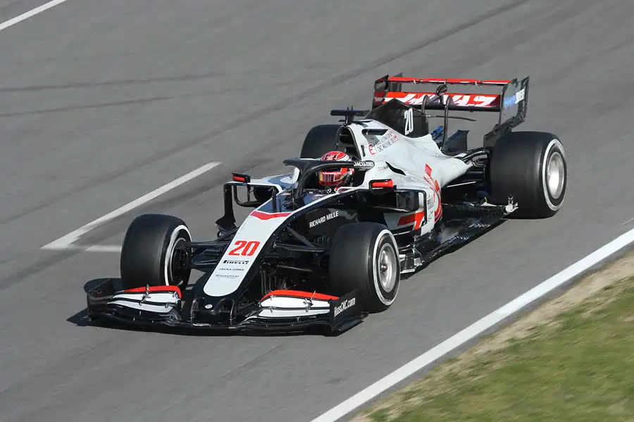 208 | 2020 | Barcelona | Haas-Ferrari VF-20 | Kevin Magnussen | © carsten riede fotografie