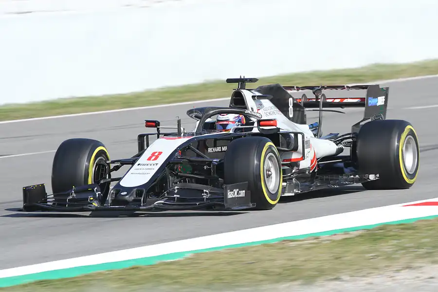 210 | 2020 | Barcelona | Haas-Ferrari VF-20 | Romain Grosjean | © carsten riede fotografie
