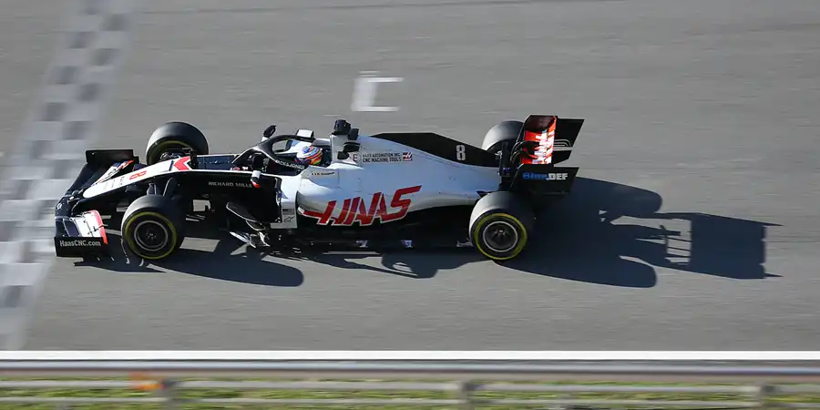 211 | 2020 | Barcelona | Haas-Ferrari VF-20 | Romain Grosjean | © carsten riede fotografie
