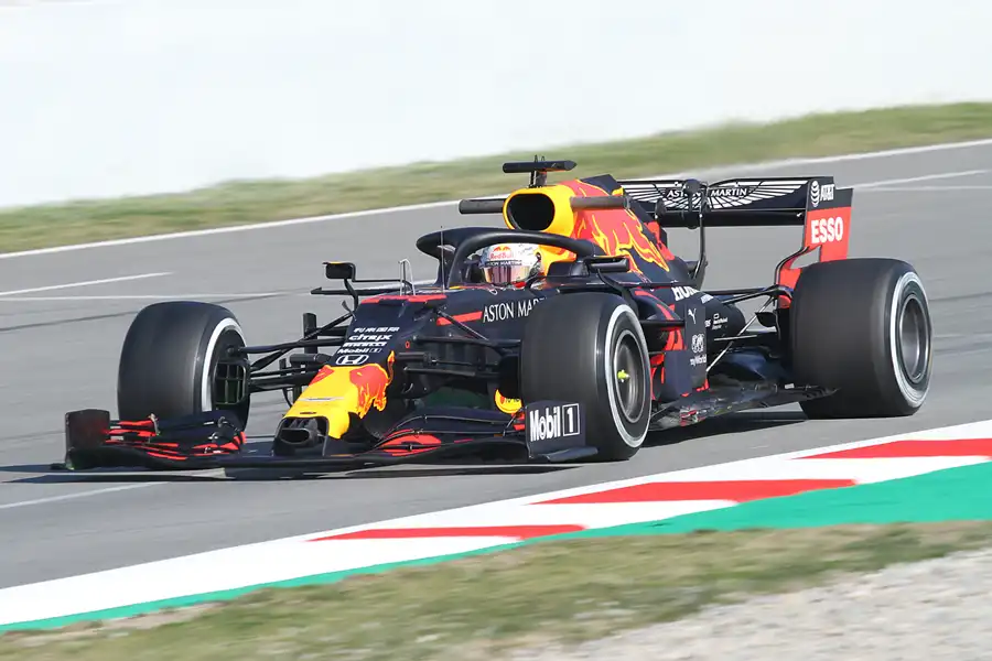 230 | 2020 | Barcelona | Red Bull-Honda RB16 | Max Verstappen | © carsten riede fotografie