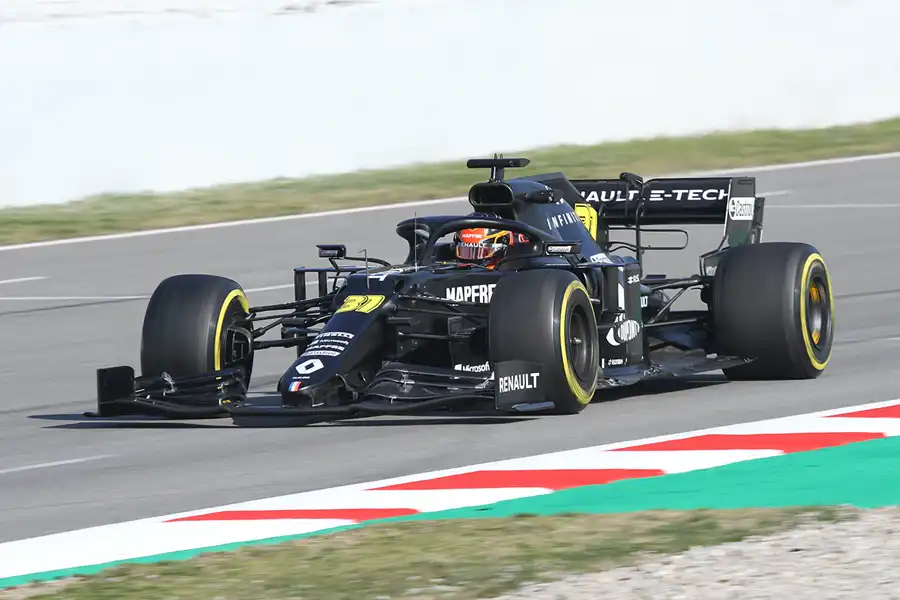 235 | 2020 | Barcelona | Renault R.S.20 | Esteban Ocon | © carsten riede fotografie