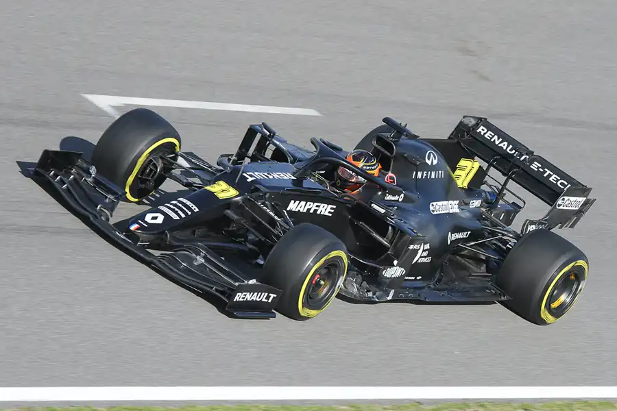 236 | 2020 | Barcelona | Renault R.S.20 | Esteban Ocon | © carsten riede fotografie