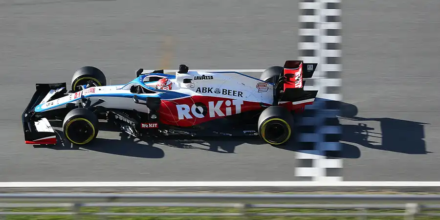 239 | 2020 | Barcelona | Williams-Mercedes-AMG FW43 | George Russell | © carsten riede fotografie