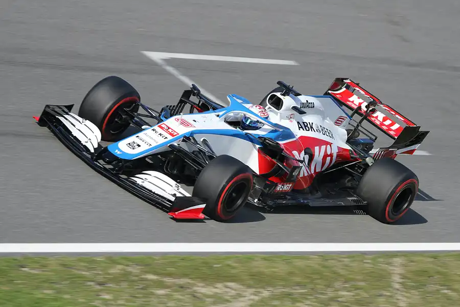 242 | 2020 | Barcelona | Williams-Mercedes-AMG FW43 | Nicholas Latifi | © carsten riede fotografie
