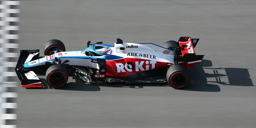 243 | 2020 | Barcelona | Williams-Mercedes-AMG FW43 | Nicholas Latifi | © carsten riede fotografie