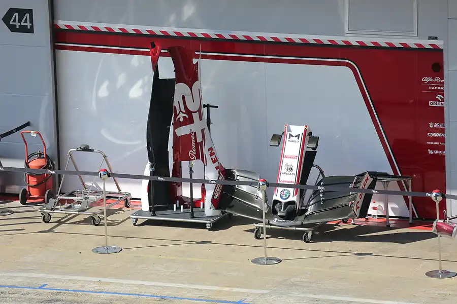 244 | 2020 | Barcelona | Alfa Romeo-Ferrari C39 | Antonio Giovinazzi | © carsten riede fotografie