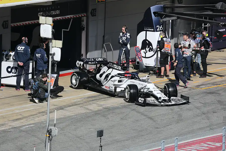 251 | 2020 | Barcelona | AlphaTauri-Honda AT01 | Daniil Kvyat | © carsten riede fotografie