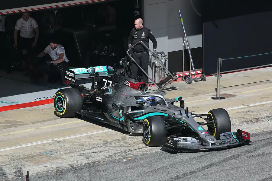 262 | 2020 | Barcelona | Mercedes-AMG F1 W11 EQ Performance | Valtteri Bottas | © carsten riede fotografie