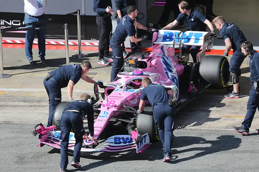 266 | 2020 | Barcelona | Racing Point-Mercedes-AMG RP20 | Lance Stroll | © carsten riede fotografie