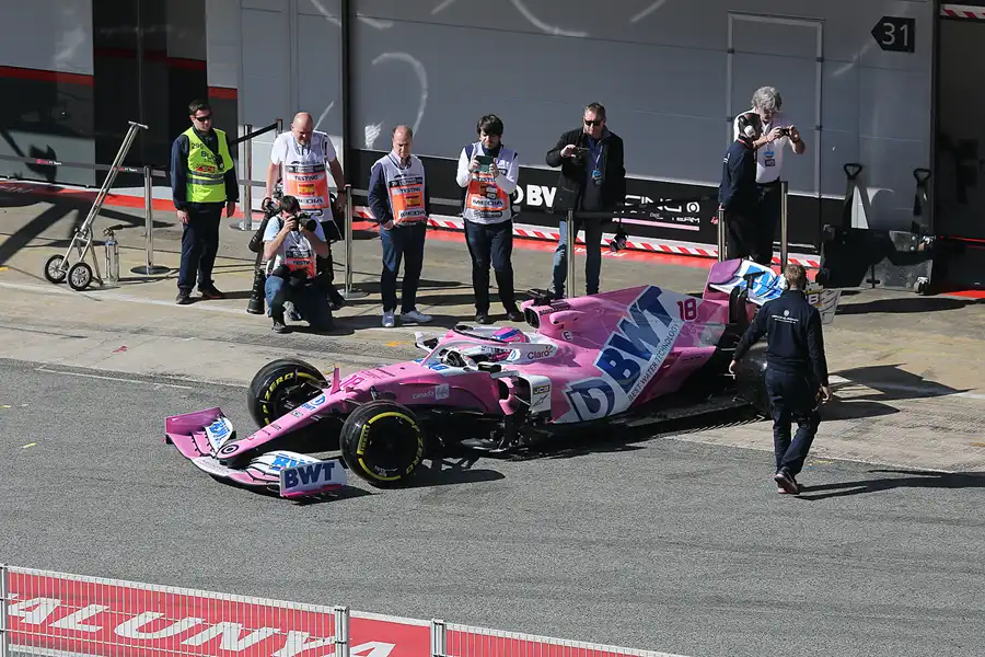 267 | 2020 | Barcelona | Racing Point-Mercedes-AMG RP20 | Lance Stroll | © carsten riede fotografie