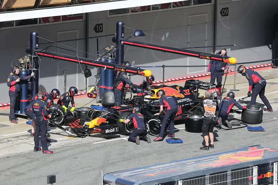 268 | 2020 | Barcelona | Red Bull-Honda RB16 | Max Verstappen | © carsten riede fotografie