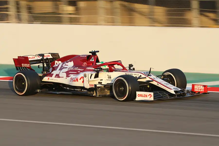 280 | 2020 | Barcelona | Alfa Romeo-Ferrari C39 | Antonio Giovinazzi | © carsten riede fotografie