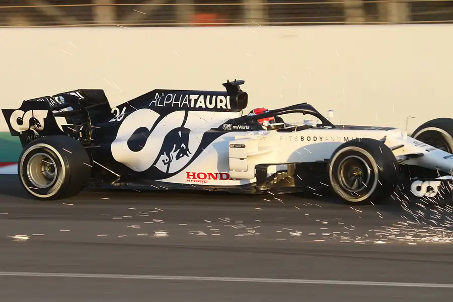 287 | 2020 | Barcelona | AlphaTauri-Honda AT01 | Daniil Kvyat | © carsten riede fotografie