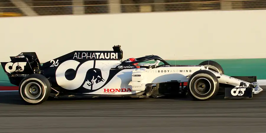 288 | 2020 | Barcelona | AlphaTauri-Honda AT01 | Daniil Kvyat | © carsten riede fotografie