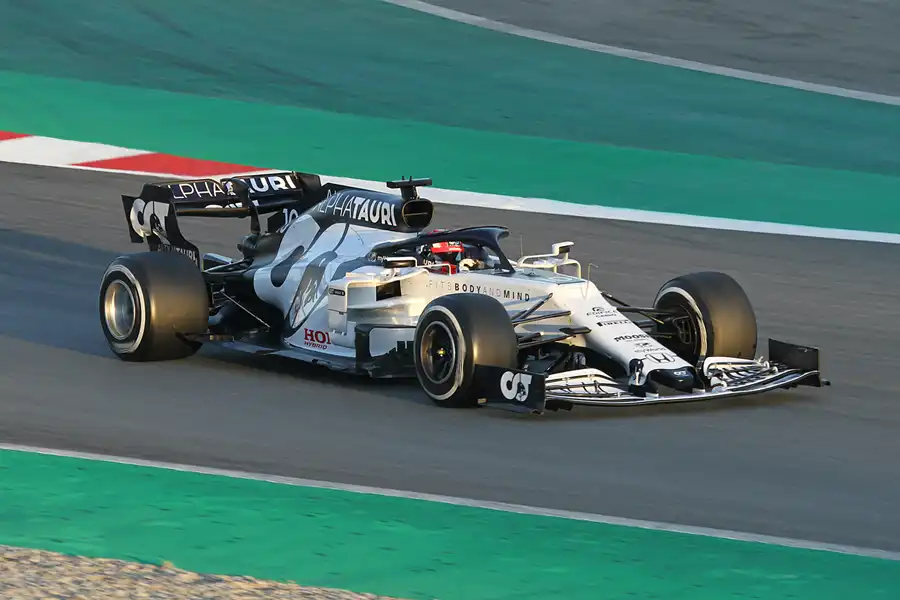 291 | 2020 | Barcelona | AlphaTauri-Honda AT01 | Pierre Gasly | © carsten riede fotografie