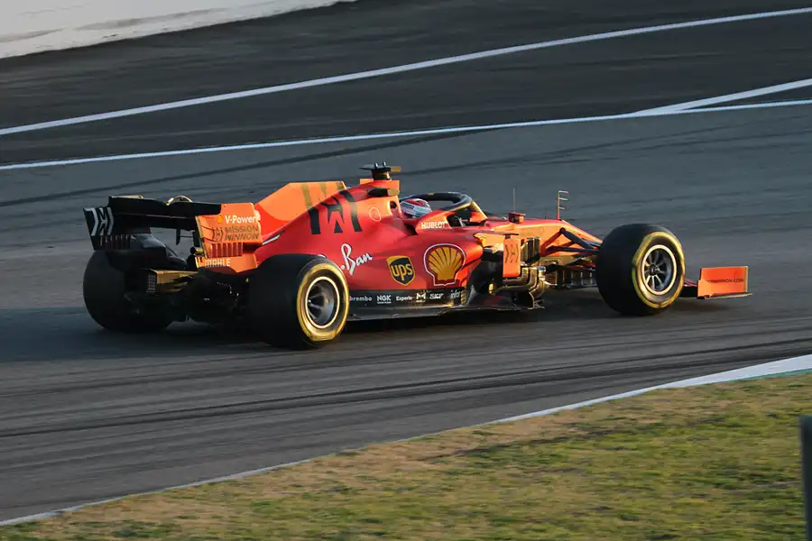 295 | 2020 | Barcelona | Ferrari SF1000 | Charles Leclerc | © carsten riede fotografie