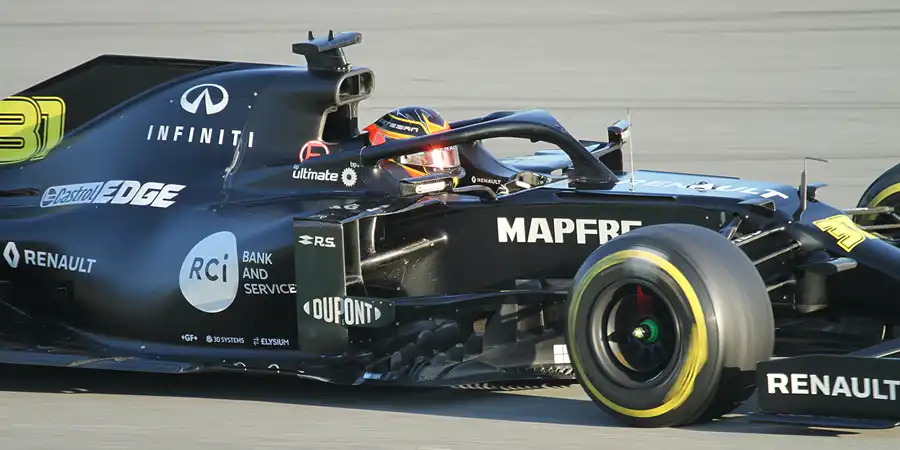 333 | 2020 | Barcelona | Renault R.S.20 | Esteban Ocon | © carsten riede fotografie