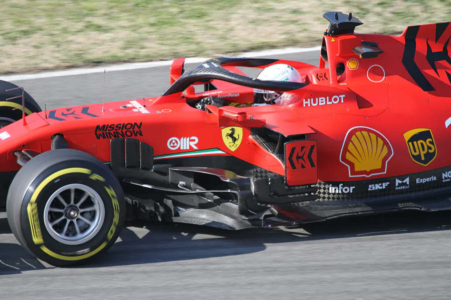 006 | 2020 | Barcelona | Ferrari SF1000 | Sebastian Vettel | © carsten riede fotografie
