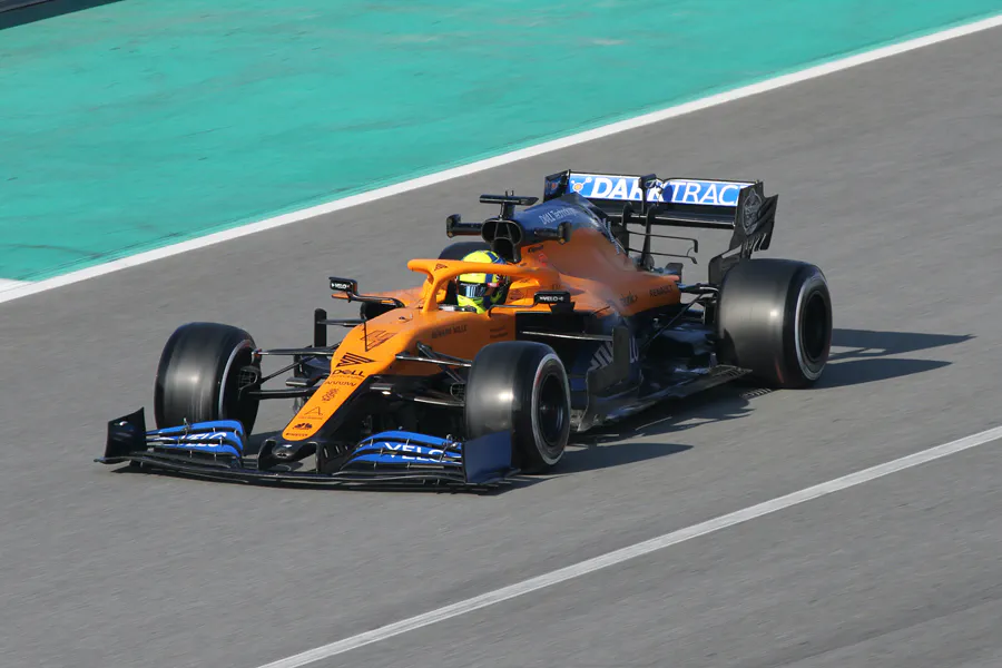 008 | 2020 | Barcelona | McLaren-Renault MCL35 | Lando Norris | © carsten riede fotografie