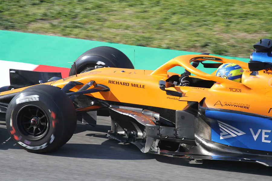 009 | 2020 | Barcelona | McLaren-Renault MCL35 | Lando Norris | © carsten riede fotografie