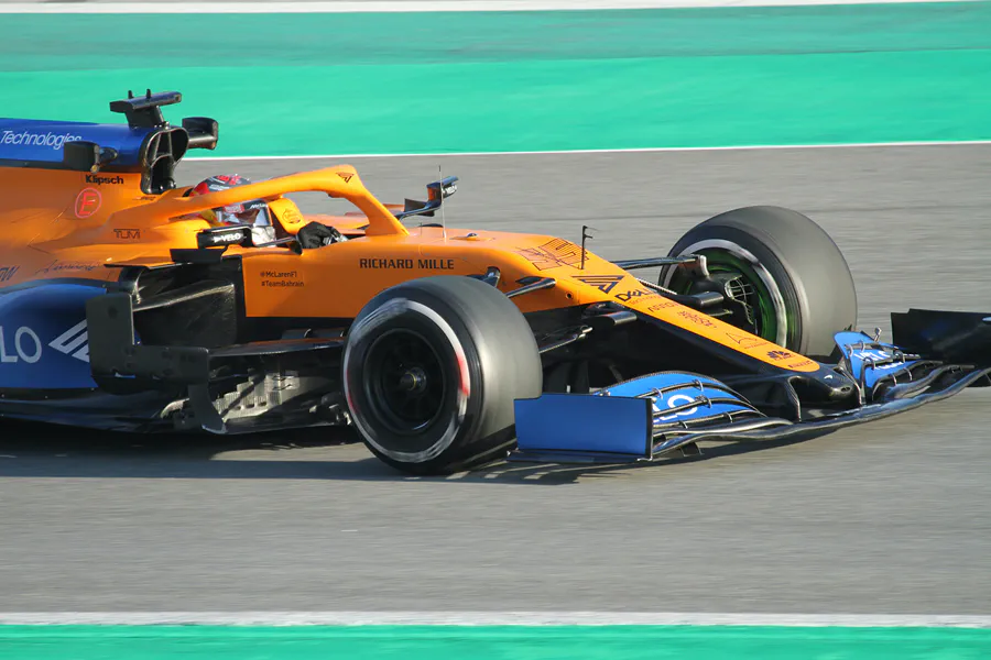 029 | 2020 | Barcelona | McLaren-Renault MCL35 | Carlos Sainz jr. | © carsten riede fotografie