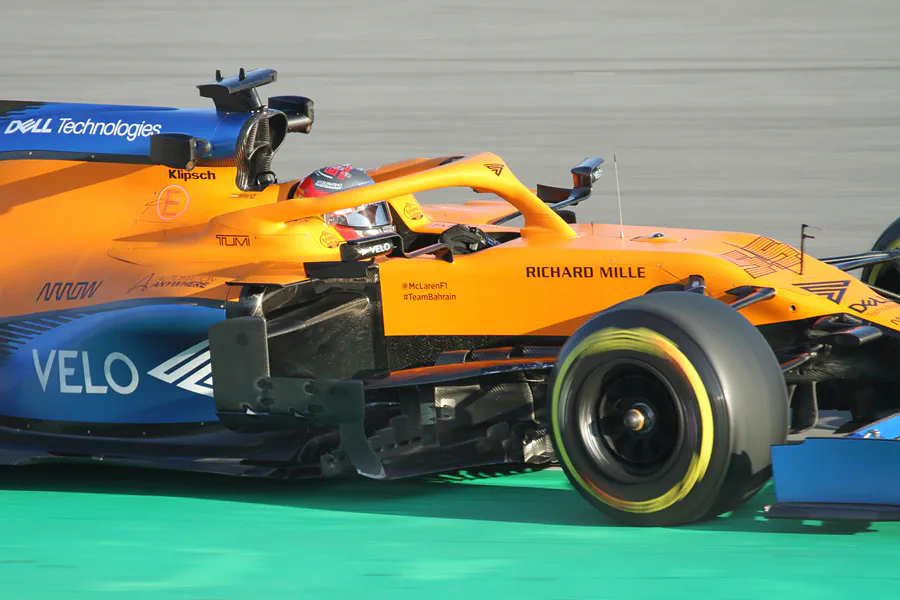 030 | 2020 | Barcelona | McLaren-Renault MCL35 | Carlos Sainz jr. | © carsten riede fotografie