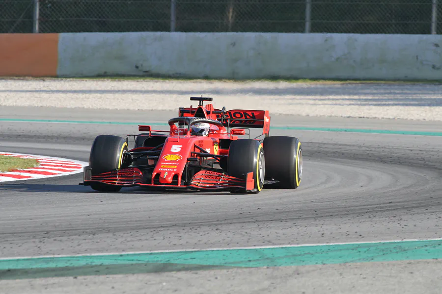 045 | 2020 | Barcelona | Ferrari SF1000 | Sebastian Vettel | © carsten riede fotografie