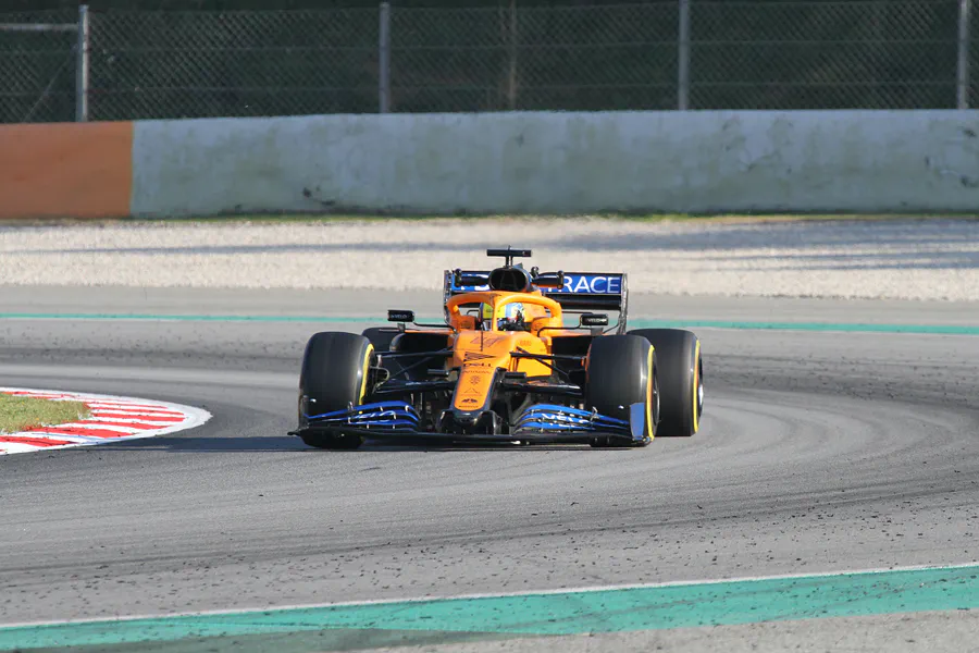 046 | 2020 | Barcelona | McLaren-Renault MCL35 | Lando Norris | © carsten riede fotografie