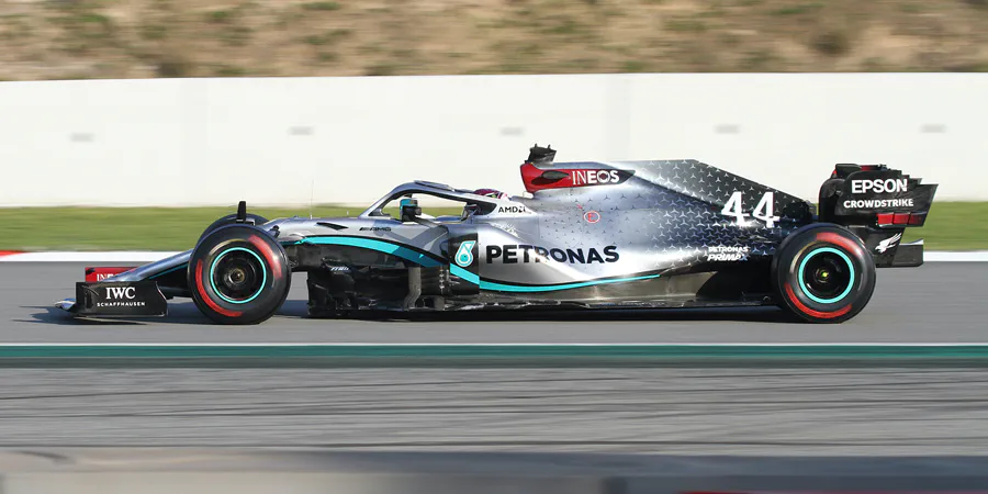 048 | 2020 | Barcelona | Mercedes-AMG F1 W11 EQ Performance | Lewis Hamilton | © carsten riede fotografie