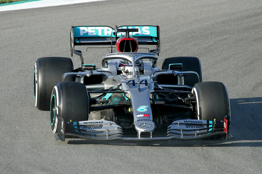 078 | 2020 | Barcelona | Mercedes-AMG F1 W11 EQ Performance | Lewis Hamilton | © carsten riede fotografie