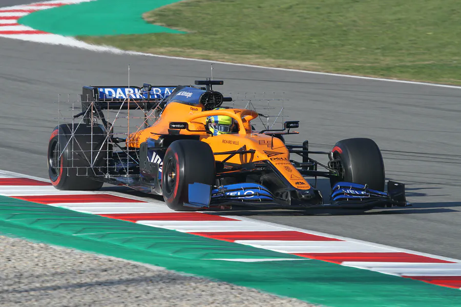 093 | 2020 | Barcelona | McLaren-Renault MCL35 | Lando Norris | © carsten riede fotografie