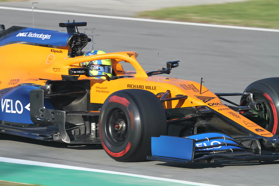 095 | 2020 | Barcelona | McLaren-Renault MCL35 | Lando Norris | © carsten riede fotografie