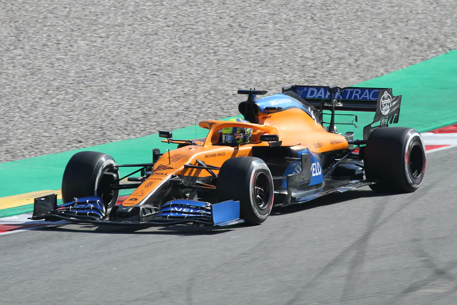 114 | 2020 | Barcelona | McLaren-Renault MCL35 | Lando Norris | © carsten riede fotografie