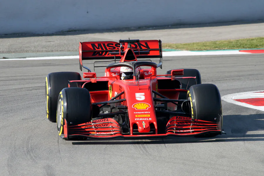 152 | 2020 | Barcelona | Ferrari SF1000 | Sebastian Vettel | © carsten riede fotografie